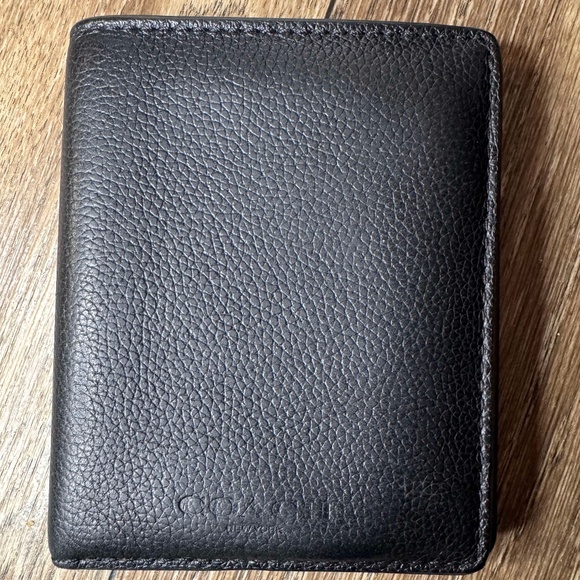 Coach Other - Men's Coach Leather Bifold Wallet
